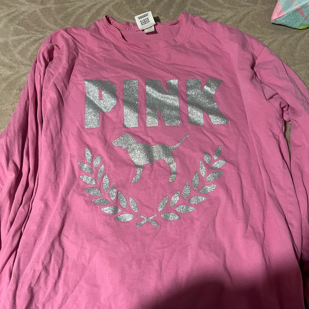 Victoria Secret Pink Long Sleeve